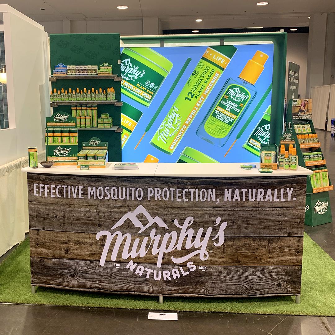 TheSplinterGrp's tweet image. It’s been an exceptionally busy last few months for Splinter and @MurphysNaturals  In addition to working with them on packaging for some exciting new products and a big retail initiative, we also created their booth for Natural Products Expo West trade show. Go Murphy’s, go!