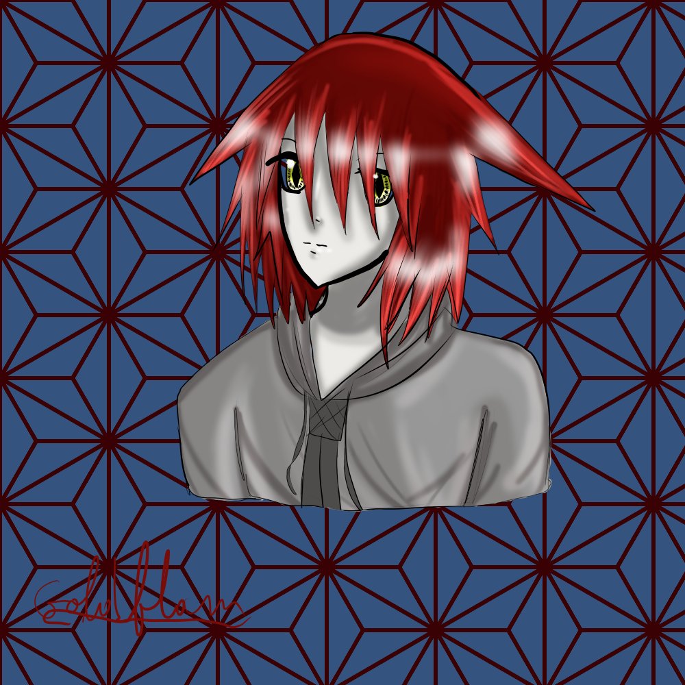 GoldflamKuroryu's tweet photo. ✨Oka✨
Dessin tablette après les conseils de @Bi_Mermaid :D (✨Sempai✨)
Faut que je gère un peu mieux les cheveux mais au moins j'ai compris comment on faisait
Et j'ai fait une peau très grise
Mais on va s'améliorer !
#OC #Anhyn #numeric #teachmesempai #dessin #draw #drawing https://t.co/85DUv91HXw