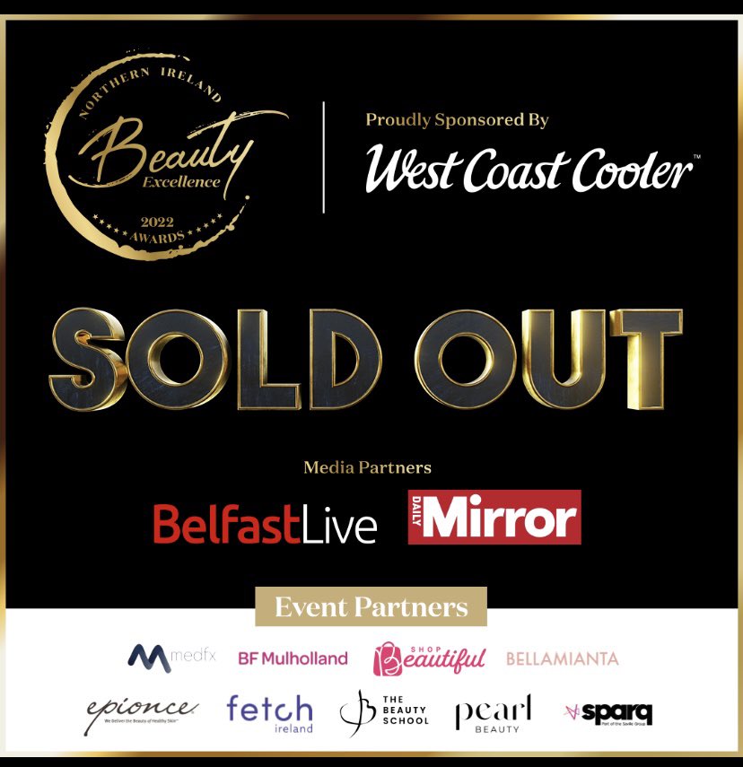 NI Beauty Excellence Awards tweet media