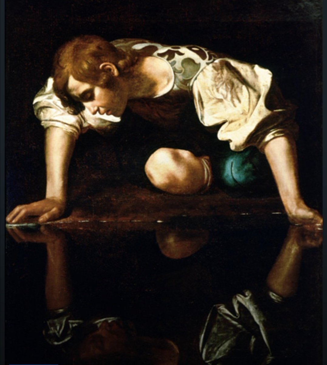 cardiomichel's tweet photo. #DíaMundialDelArte
Una de mis pinturas preferidas del maestro Michelangelo Merisi da Caravaggio: Narciso. Alta técnica del claroscuro https://t.co/cSxwvSC5CA
