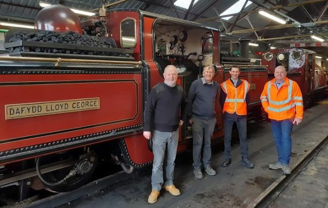 We recently paid a visit to the Boston Lodge works of Ffestiniog &amp; Welsh Highland Railways.

<a href="/festrail/">Ffestiniog & Welsh Highland Railways</a> is the world’s oldest narrow gauge railway. The David Lloyd George Double Fairlie locomotive pictured was completed at the works in 1992.

#HeritageRail