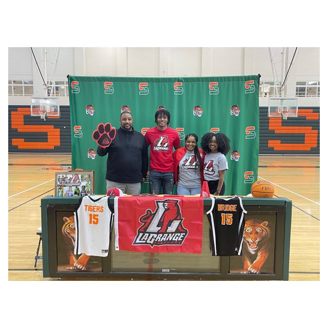 We’ve got another one! Congratulations to <a href="/2tufftrent/">Trenton Dillard</a> on signing to LaGrange College! Wishing you the best and much success in all you do. 🧡💚 <a href="/VeeRonDill/">Veronica Dillard, REALTOR</a>
