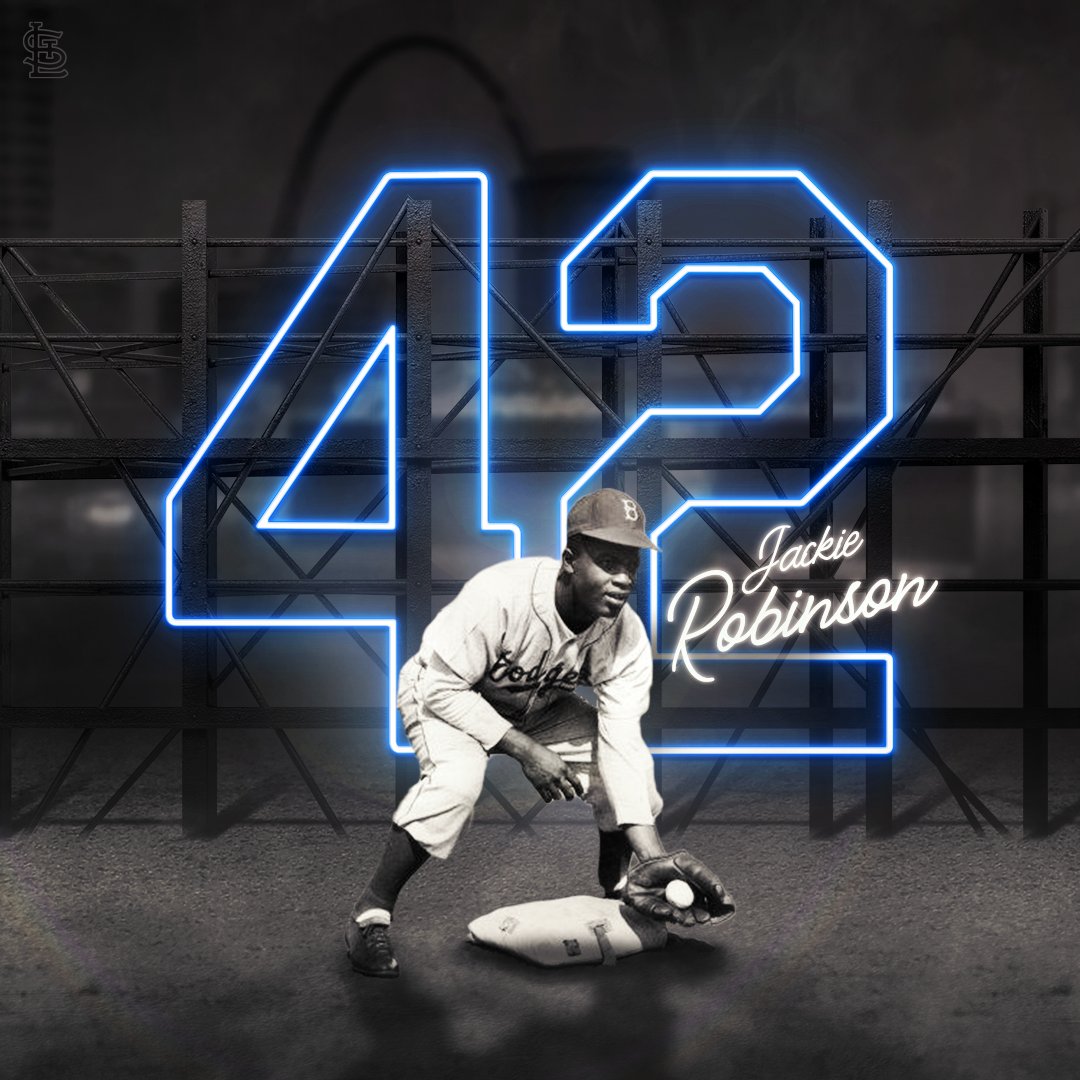 On April 15, 1947, Jackie Robinson broke Baseball’s color barrier. 

Today, we celebrate Jackie's life, values, and accomplishments not only as a Hall of Fame player, but as an activist, pioneer and philanthropist. 

#Jackie42