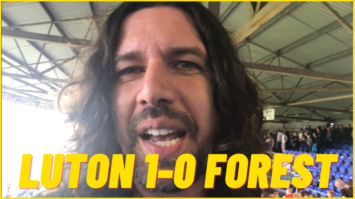 Benjaminbloom's tweet photo. ⚽️ LUTON END FOREST RUN!

🗣 A big play-off head to head and Luton come out on top 1-0 via a Naismith penalty! Here’s my Vlog…

🎥 https://t.co/jXD72c7d4e

#LTFC #NFFC #LUTNOT https://t.co/OnLAN5leiu