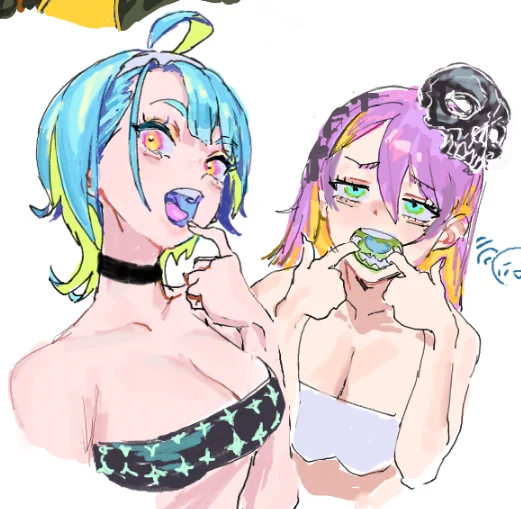 さっそく絵チャで描いてきた 