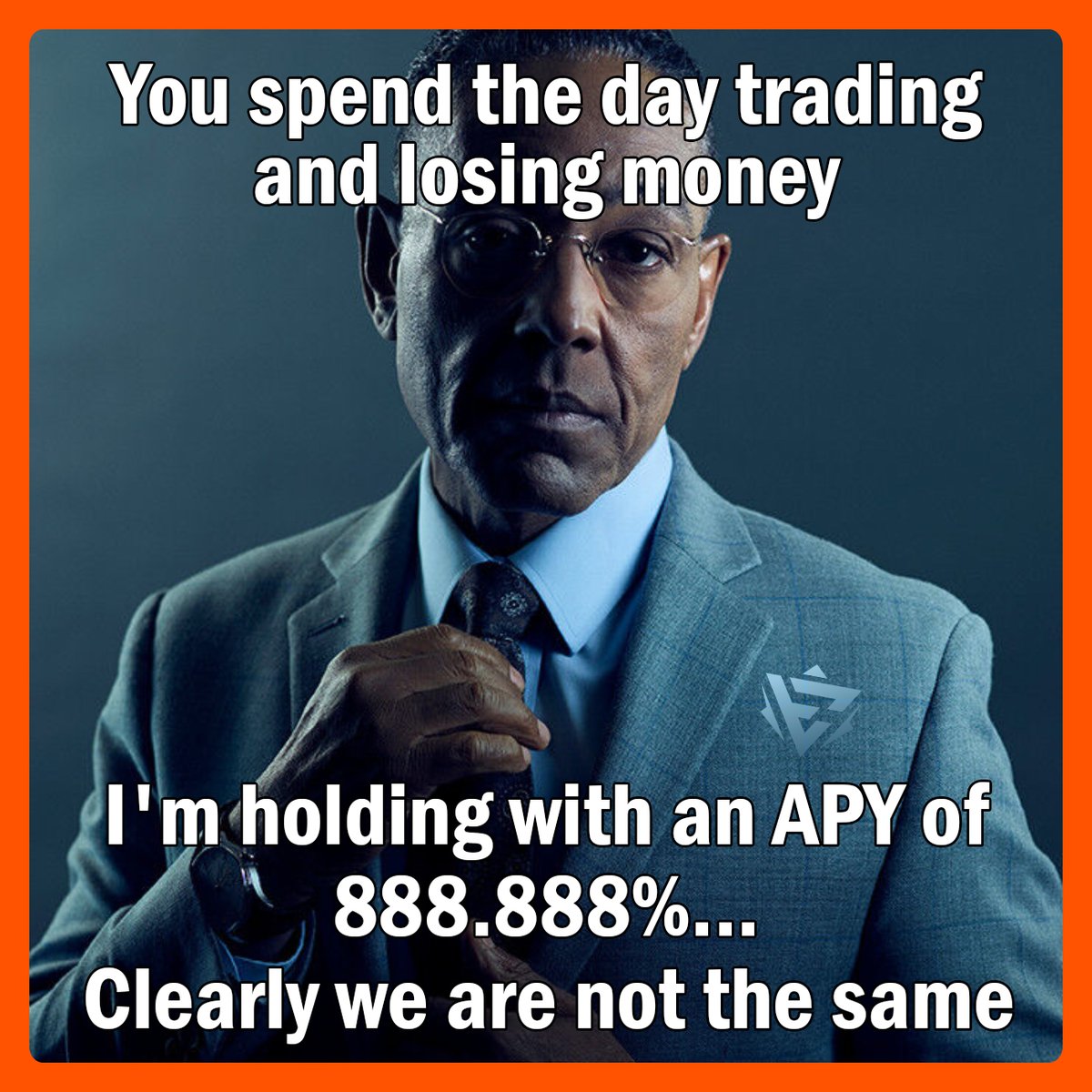 E_protocol's tweet photo. Why trading, when you can simply hold?🎃🎃

#Eprotocol #EPR #BSCGemsx100 #BSC #BSCgem #APY https://t.co/MPQptGGLVv