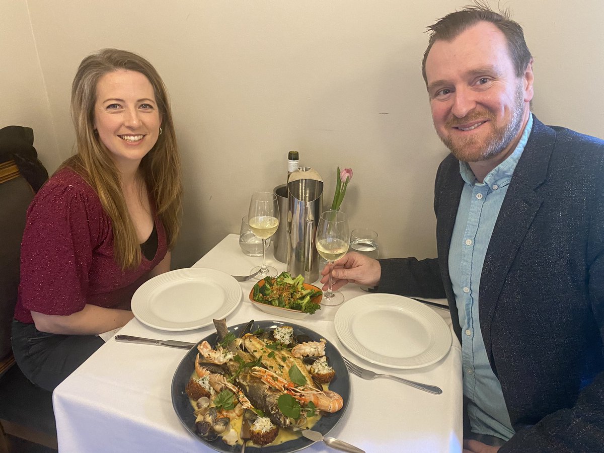 Loving life with yummy food and drinks on dateday in @MichaelsCoDub 🥰🥰🥰😋with #davelucas #49days