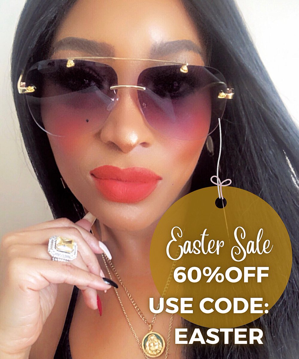 SAVE A WHOPPING 60% OFF with code: “EASTER” off ALL SUNGLASSES!!! Available for purchase on DISCOSIS.COM AFTERPAY and GIFT CERTIFICATES AVAILABLE for your SHOPPING CONVENIENCE