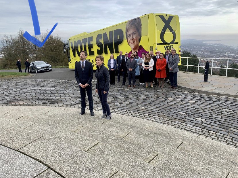 Nicola Sturgeon’s ‘cost of living’ chauffeur-driven tour 🚙🤦🏻‍♂️