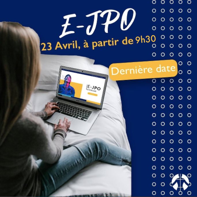 L’IFEC organise une journée portes-ouvertes à distance le samedi 23 avril pour découvrir le métier de chiropracteur, la formation et les campus de Paris et Toulouse. 
Inscriptions : ifec.net/inscription-e-…