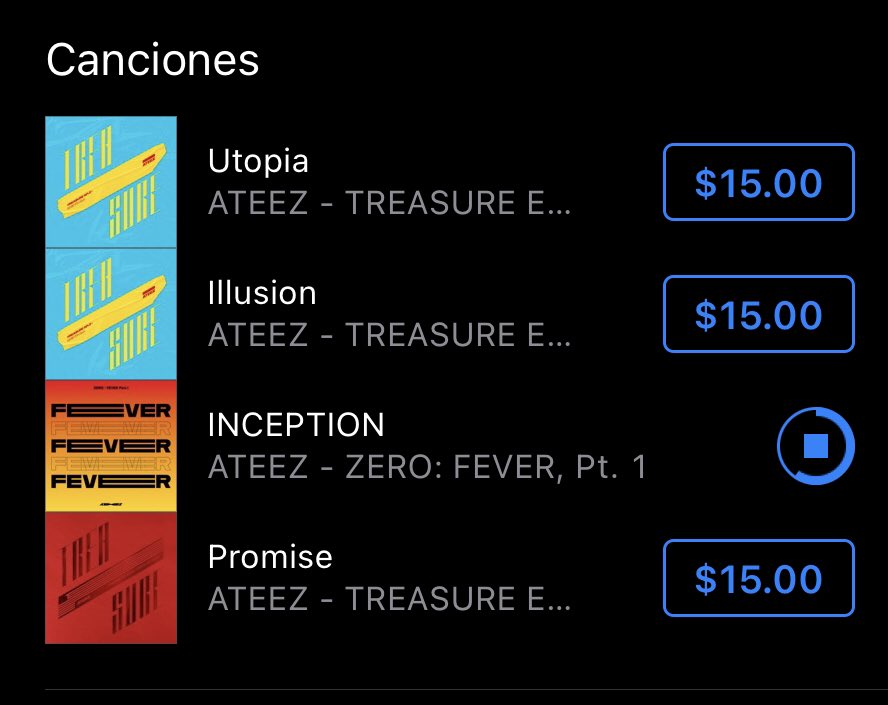 sonhne's tweet photo. Compra realizada en iTunes 

Espero esto logre visibilizar a los miembros y que vengan pronto a México y America latina. 🙌🏼

#InDream 

#INCEPTION #SPOTINY_DAY_FIVE #ATEEZ #에이티즈 #エイティーズ
@ATEEZofficial @ATEEZofficialjp @ateez_mexico @atinymx_ https://t.co/zlDsDJlLDi