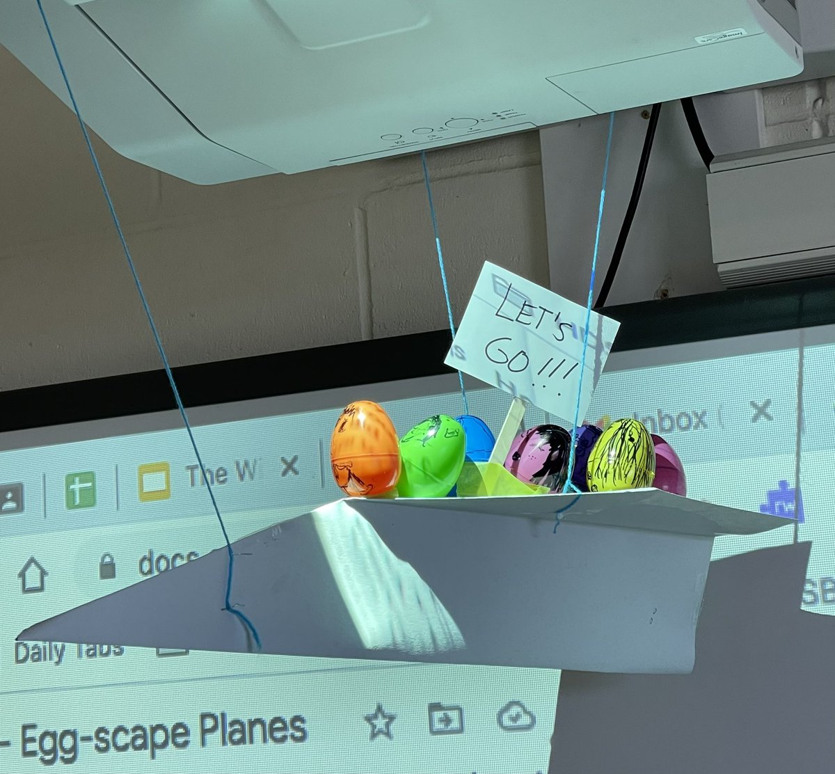 JWBBarbu's tweet photo. It’s been a week full of “egg-ventures” and the Gr 3s have been writing all about the great “egg-scape”! @JWBoichPS https://t.co/2pMBwcTVZC