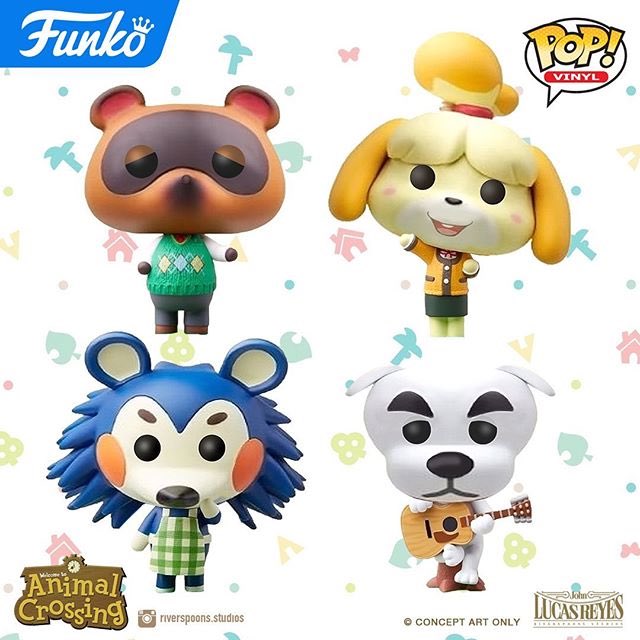 cosybunnie's tweet photo. HAVE YOU SEEN WE MIGHT BE GETTING ANIMAL CROSSING FUNKOS?!! https://t.co/6OdZ5bIGDX
