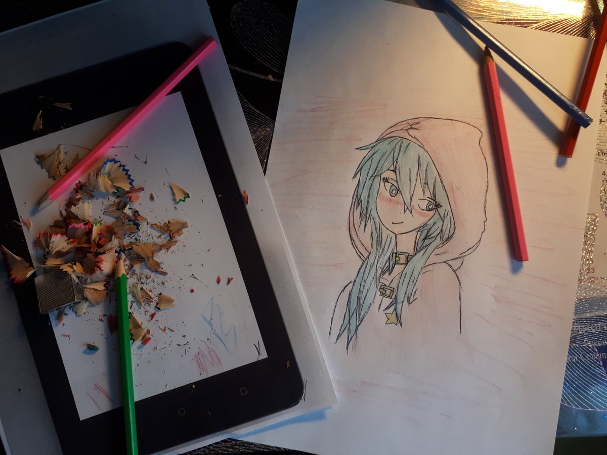 AnimeGi_Team's tweet photo. Everyone is sleeping, and I'm drawing😋

#ArtistOnTwitter  #NFTCommunity  #Web3 #NFT  #anime https://t.co/Bm2csAtw08
