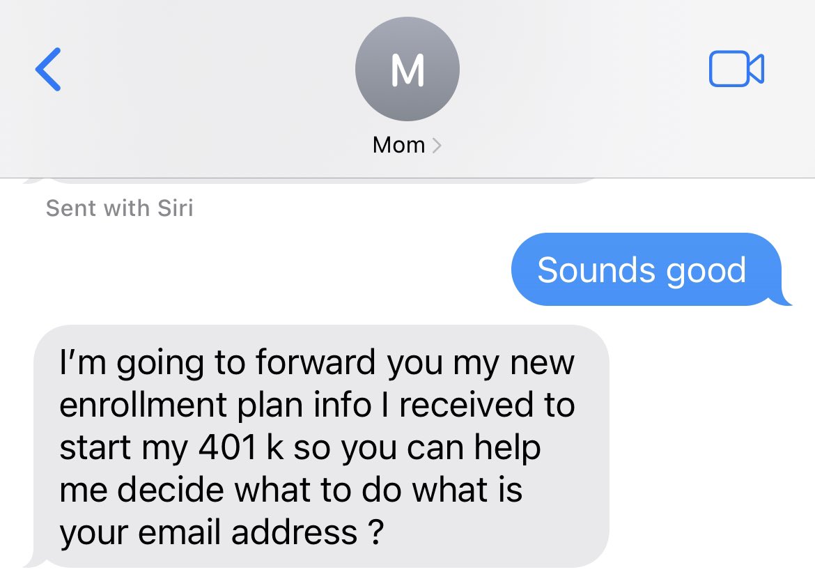 People think I’m kidding when I tell them my parents don’t know what I do…