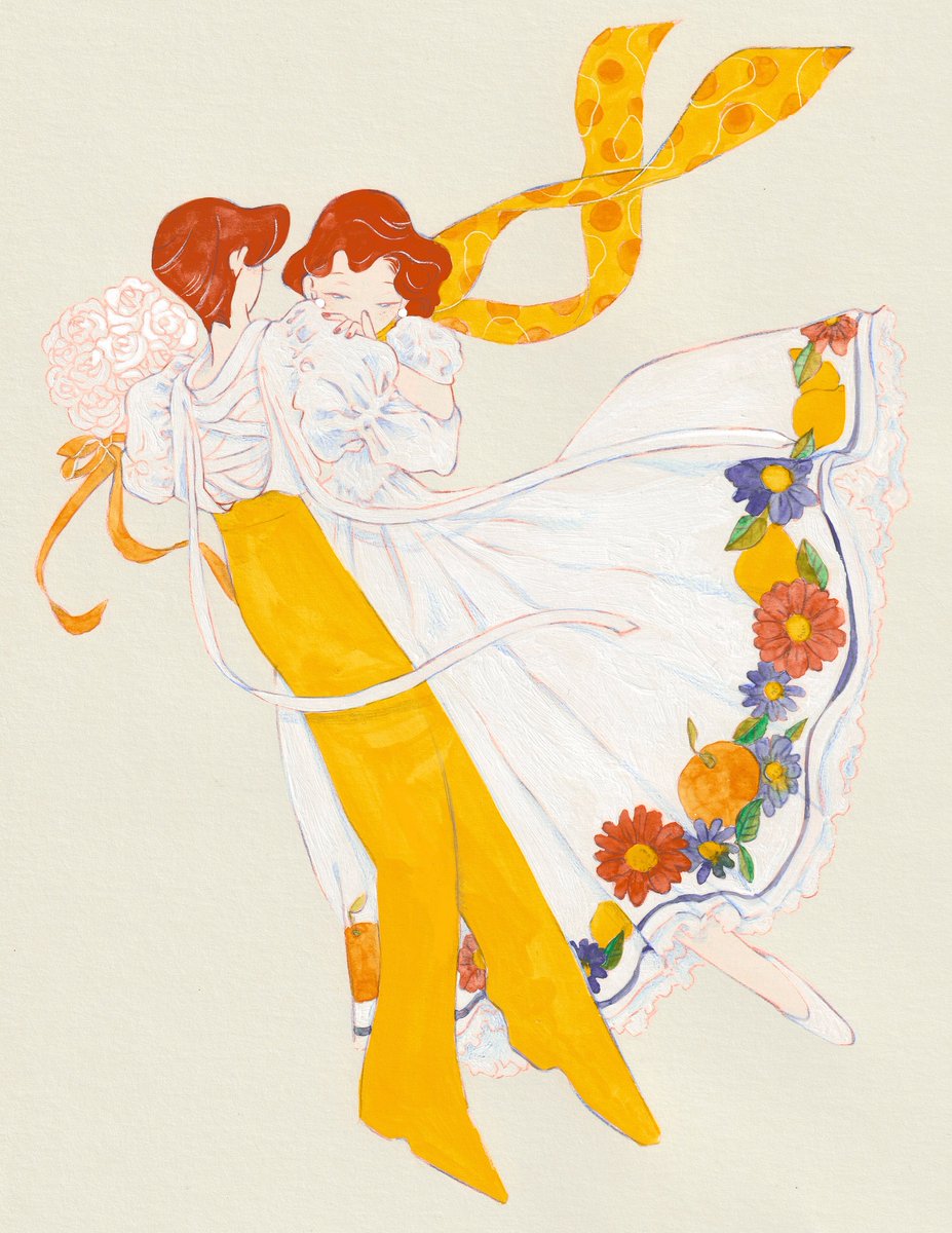 「あなたは 麗しのレモン・ティー・プリンス 」|Nakamura Yuuki / ナカムラユウキのイラスト