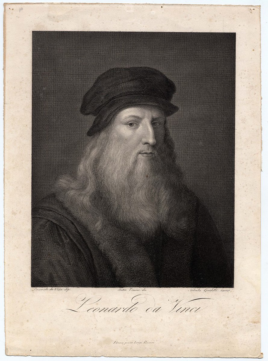 airandspace's tweet photo. On this day in 1452, Leonardo da Vinci was born. 

Did you know that da Vinci was fascinated by the topic of human mechanical flight? He produced more than 35,000 words and 500 sketches dealing with flying machines, the nature of air, and bird flight. https://t.co/erM9I3Tyzd