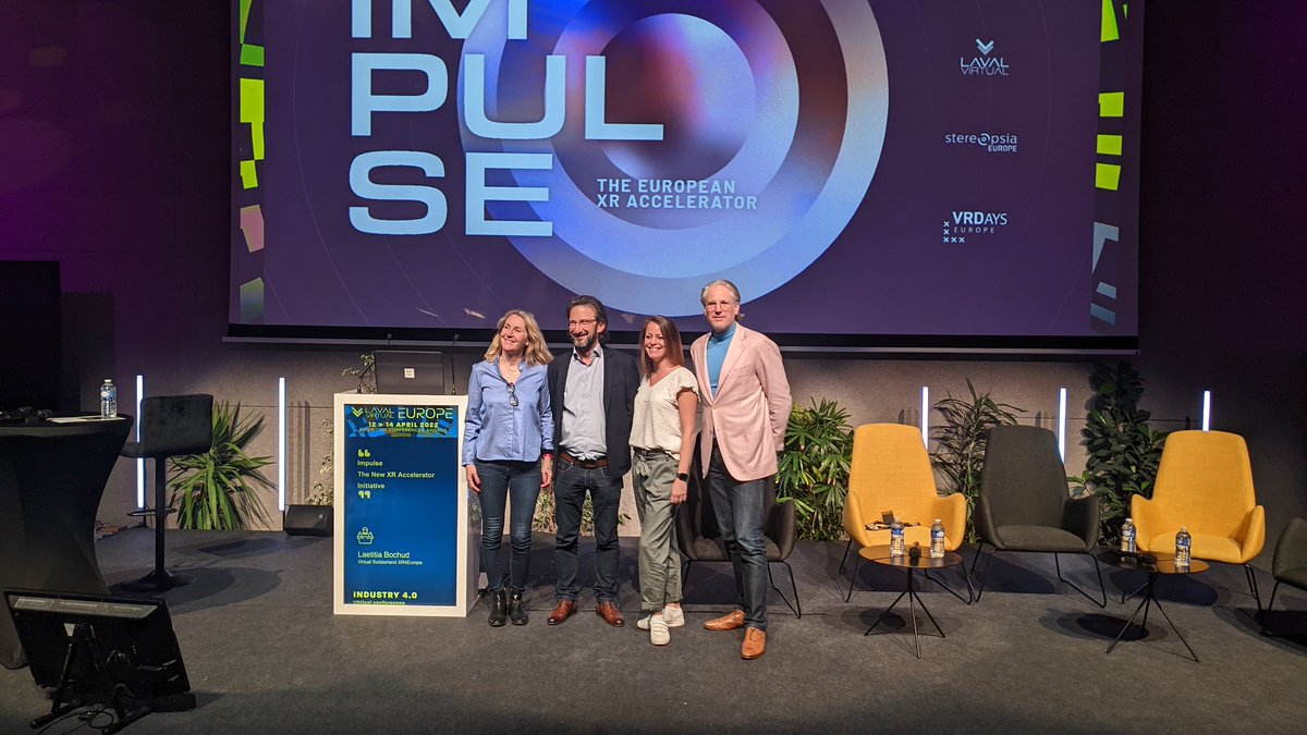 LANCH: IMPULSE PROGRAMME
Erstmal Großartig eine Accelerator aus den eigenen Reihen zu haben. 
bit.ly/3Od6KrI 
Hört sich gut an.
Suchen aktuell Teilnehmer (300 € fee), und Investoren. 
Das wären die Medien Fonds Wirtschaftsförderung, und Firmen.  
-Spannung-