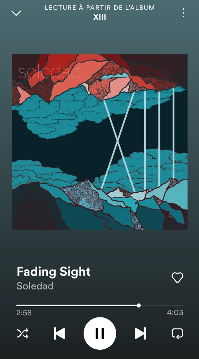 DavidLeeTBD's tweet photo. #NowPlaying 
#MaintenantJouant

#XIII par @we_are_soledad découvert grace à @theprogspace.
Quel album ! Un groupe extrêmement prometteur. Bravo ! https://t.co/RUxnhdpxm7