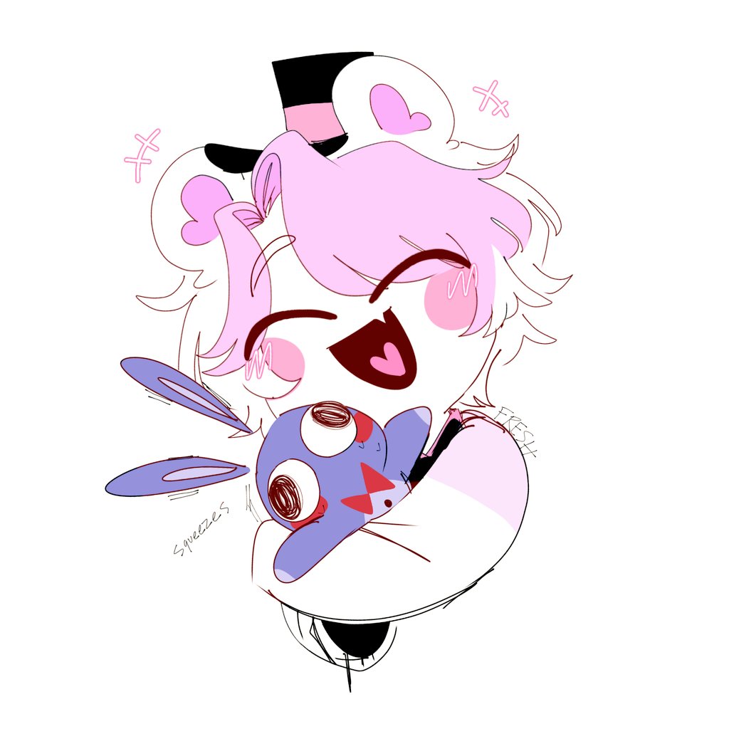 Fresh!! on X: My older cousin really likes BonBon despite knowing nothing  about him so heres a small doodle dedicated for her 👍 #FNAF   / X