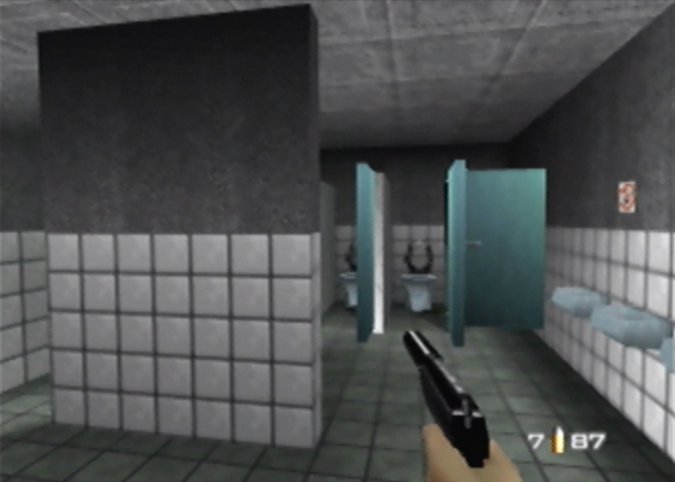 25 years since Goldeneye N64 came out, still can't go into a public loo without hearing the Facility music. When will it end?