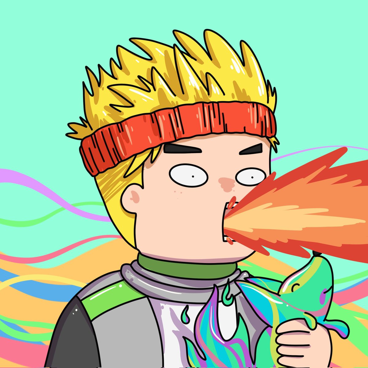 foxi091497's tweet photo. A member from @MindblowonNFT CN community made a custom @MindblowonNFT x @ArtificIntelNFT x @KarafuruNFT for me. Lit🔥🔥🔥🔥

Made by @Ezekiel_SS . Thank you🖤 https://t.co/61lXkHf0tq