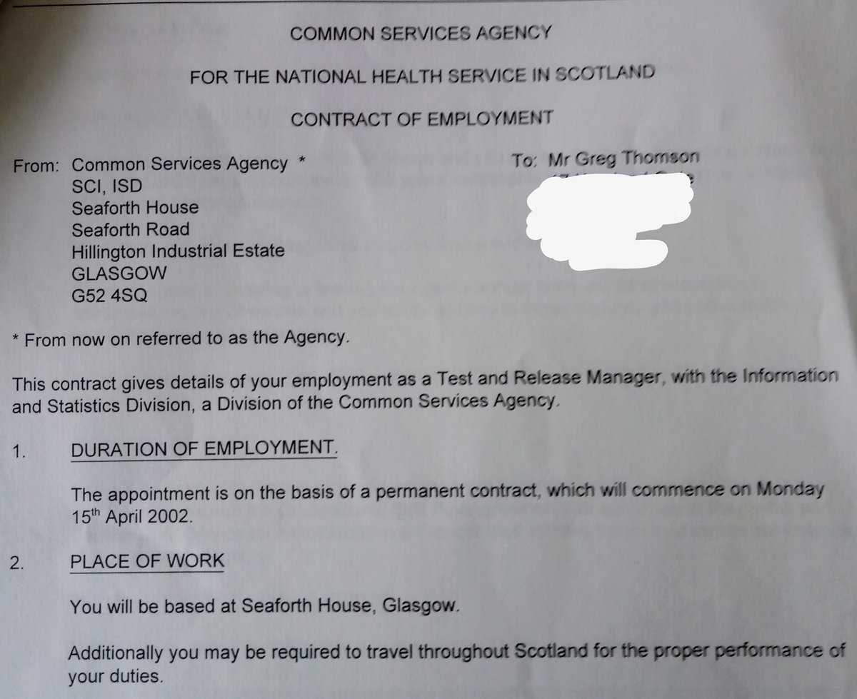Greg Thomson (@gregthomsonnhs) on Twitter photo 20 years ago today I started working at NHSS, and stumbled across my original contract a few months ago - nice coincidence signed by Martin Irving. Been a few name changes, job moves and people coming and going since, but still got many friends and great memories from those days 20 years ago today I started working at NHSS, and stumbled across my original contract a few months ago - nice coincidence signed by Martin Irving. Been a few name changes, job moves and people coming and going since, but still got many friends and great memories from those days