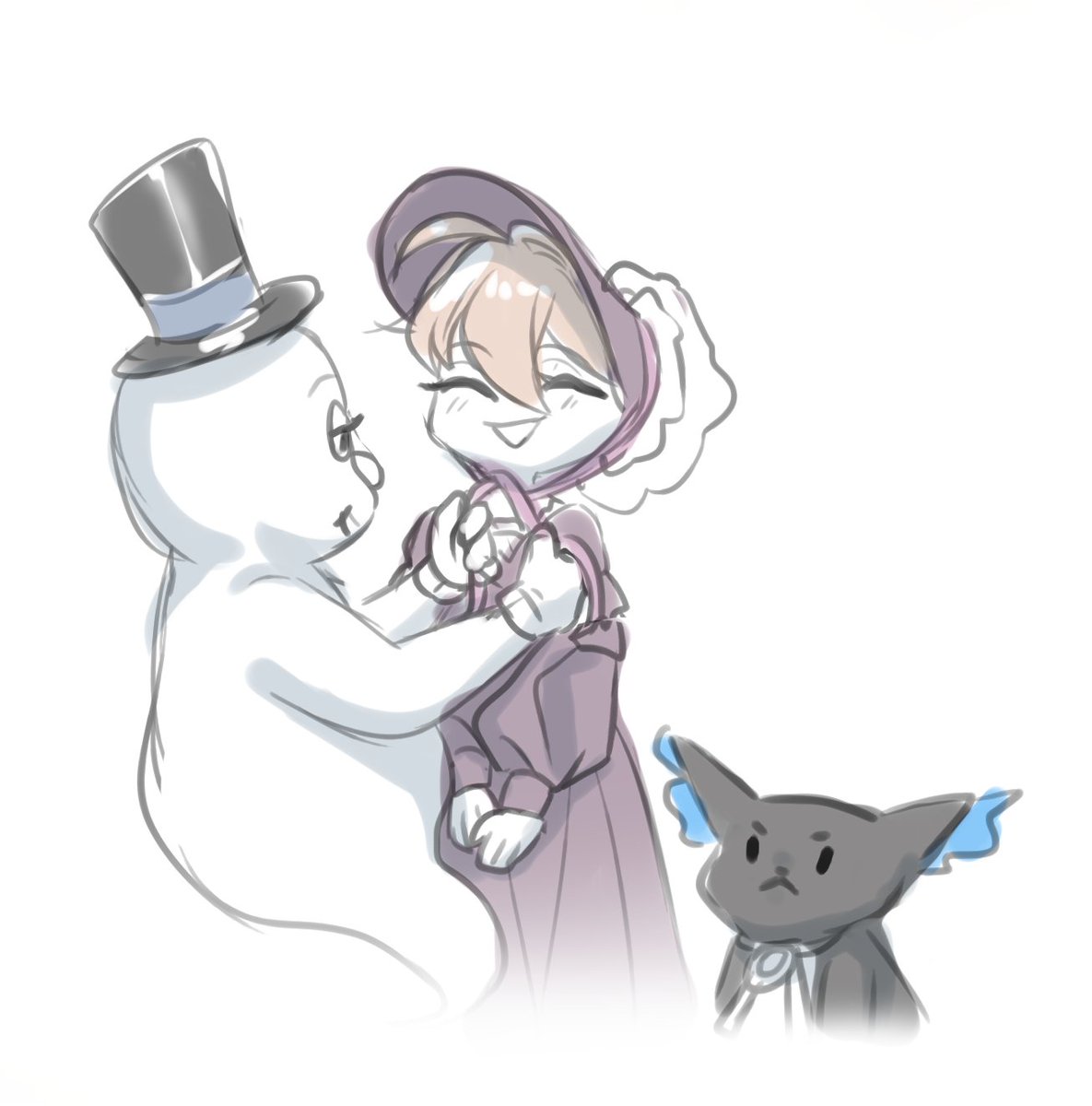 ViV245's tweet photo. 11. Оделся в стиле викторианской эпохи
нуууу, учитывая то, что было всего 3 слоя, это было быстро, хоть я и откладывала до самого вечера 
изначально должен был быть светло-коричневый, но я передумала https://t.co/JSoYwER60n