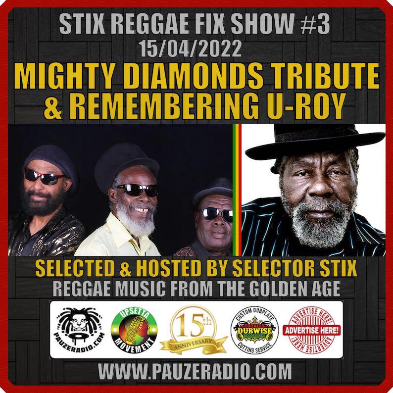 SelectorStix's tweet photo. Latest StixReggaeFix#3 for April 2022 is up now: https://t.co/nBL5aL5XoL
#MightyDiamonds #TabbyDiamond #BunnyDiamond #ChannelOne #GussieClarke #JoeGibbs #URoy #VirginFrontLine #TreasureIsle https://t.co/axXnyJvLcw