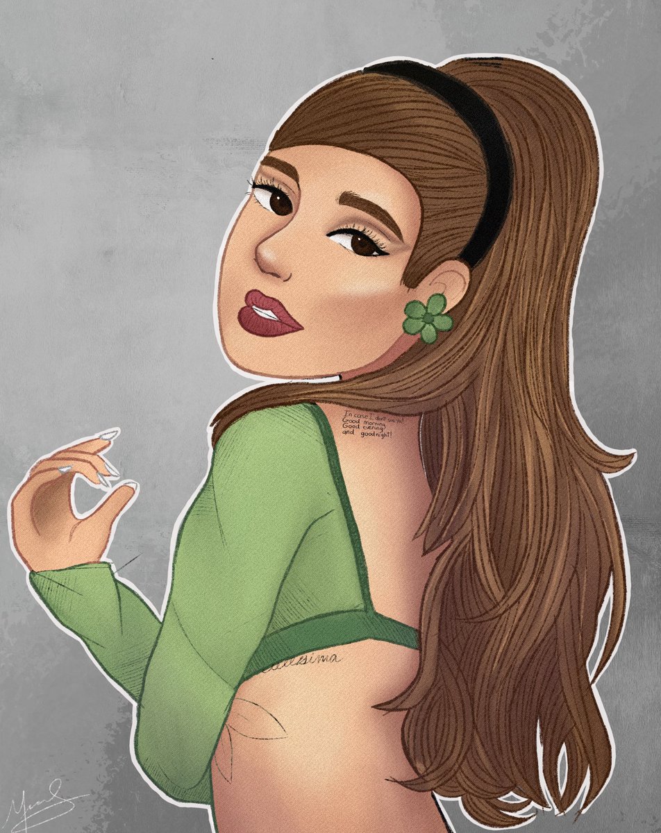 osidemanu's tweet photo. Excuse me, I love you✨ #ArianaGrande https://t.co/5SUC67wPvk