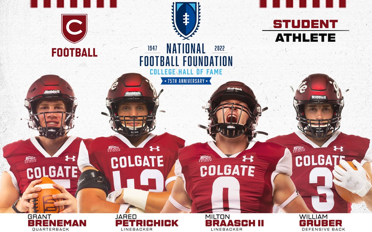 Colgate Football tweet media