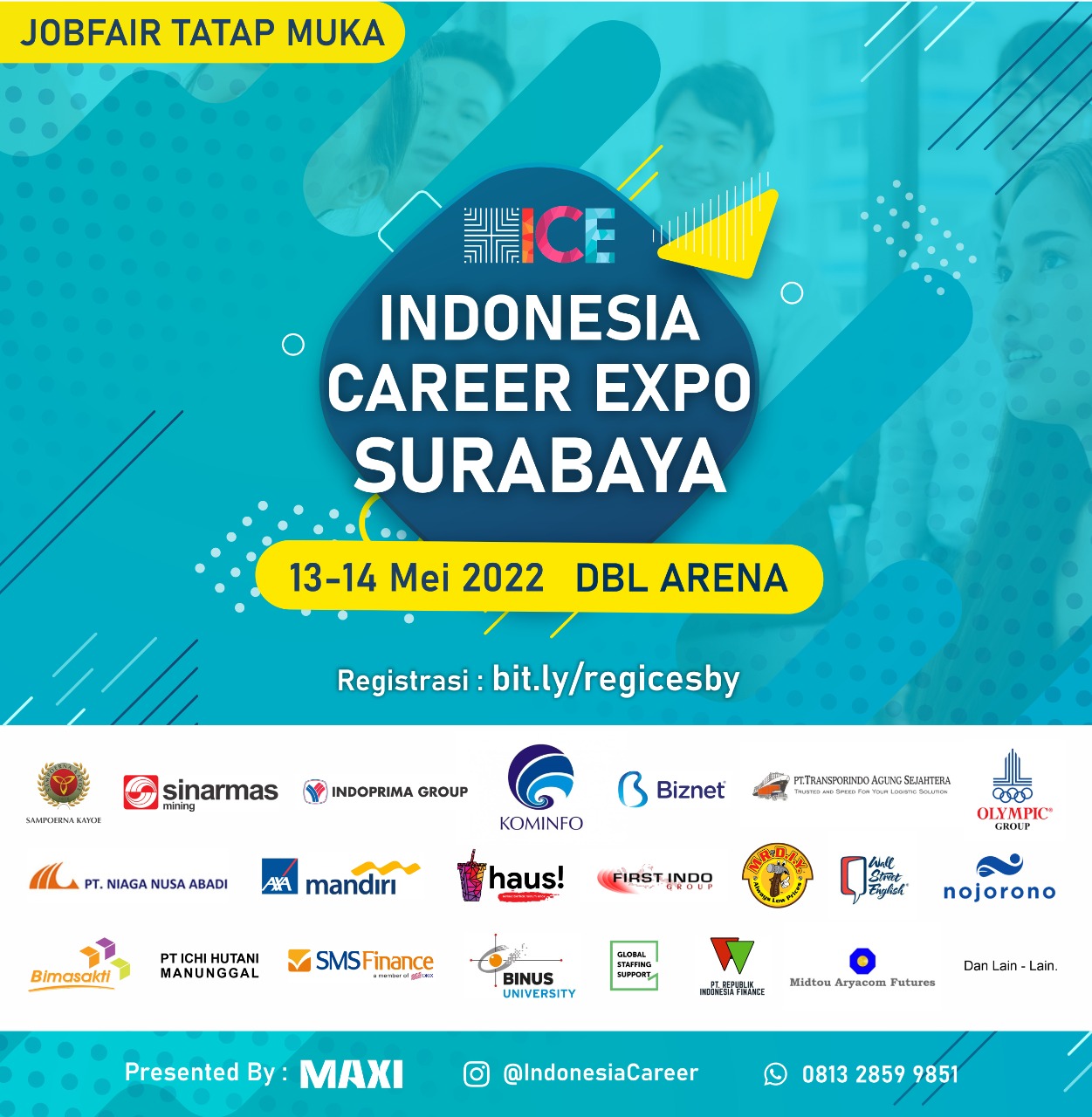 Info Jadwal Event on Twitter "[Job Fair] Indonesia Career Expo