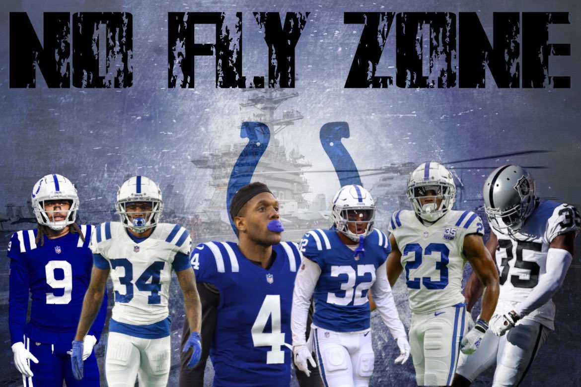 Colts_Coverage's tweet photo. This is restricted air space😈 @BumpNrunGilm0re, @rodgers_isaiah, @KennyKennyMoe3, @ArmaniWatts23, @JumpManJu32, @KennyKennyMoe3 https://t.co/6dXQYAT03F