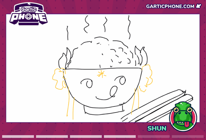 今夜のGarticPhone④ 