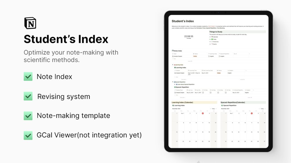AtulACleaver's tweet photo. 🚨 Optimize your note-taking system with @NotionHQ

Originally $10 💸

#notion #notiontwt #notiontemplate

Reply with 🎓 and retweet, and I'll DM you the template for free* https://t.co/ILzIuK14zc