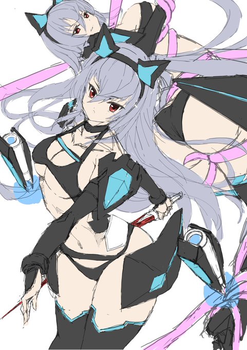 エルデンリングにすべてのやる気と時間吸われて立ち直れるか心配だったけど、いざ描き始めたやっぱりお絵かき楽しいね…
今日はカラーラフラフまでおやすみなさい。 