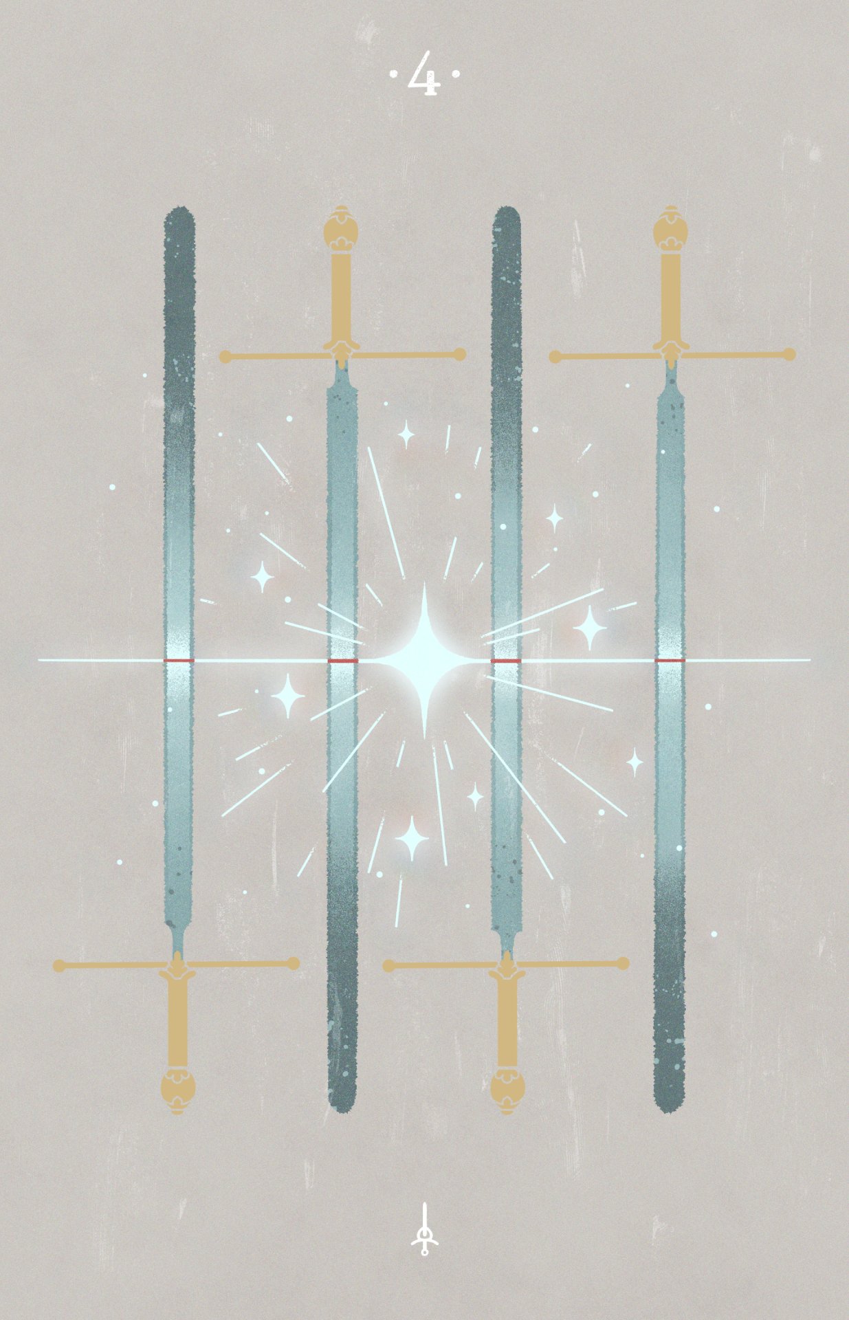 The Sefirot Game on Twitter "Are these four daggers which I see before