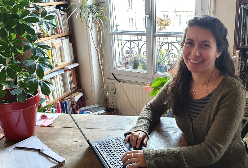 ☁️Atmosphéricienne, Milena Corcos utilise les données de la campagne <a href="/strateole_2/">Strateole_2</a>
  pour comprendre l’impact de processus dynamiques (plus précisément des ondes de gravité) sur le cycle de vie des cirrus.
Son portrait est à lire ⤵️
tinyurl.com/muh4y9jw