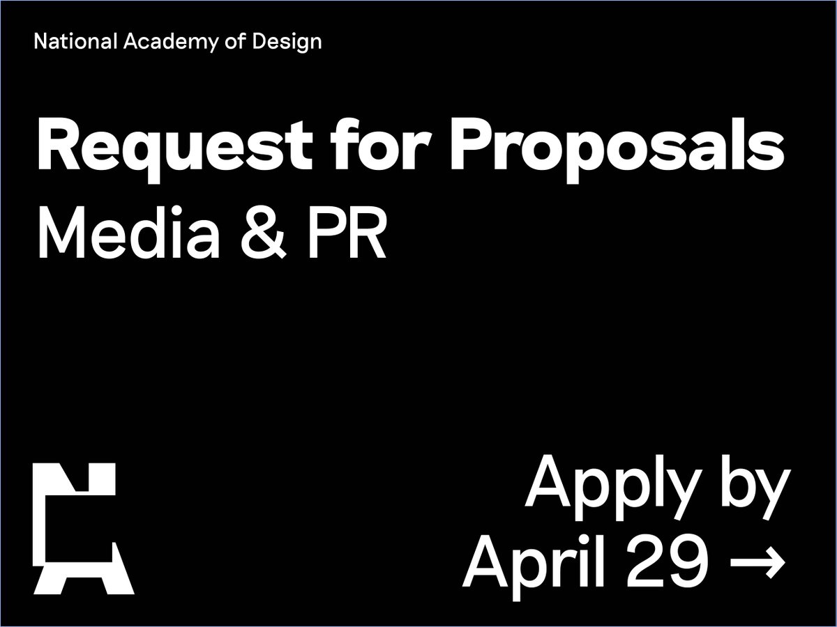 We're looking for Media and PR support! This is a part-time, long-term opportunity – freelancers and agencies are welcome to apply.

Apply now: nationalacademy.org/the-academy/ca…

#hiring #media #pr #rfp