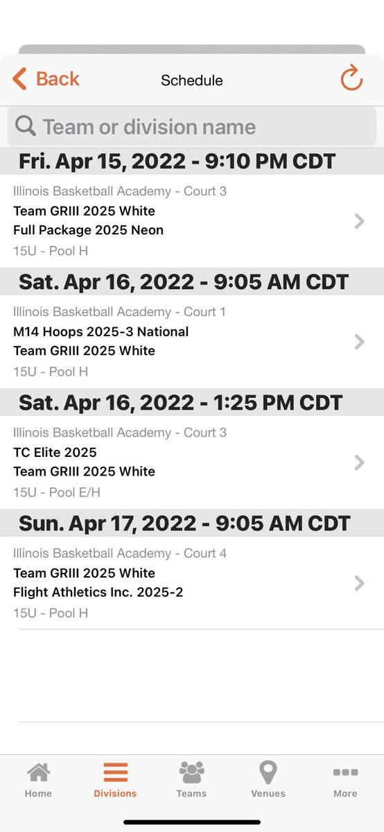 Out in Naperville IL this weekend come out and watch team GRlll white 2025