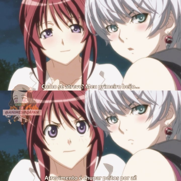 Seikon No Qwaser Anime Kiss