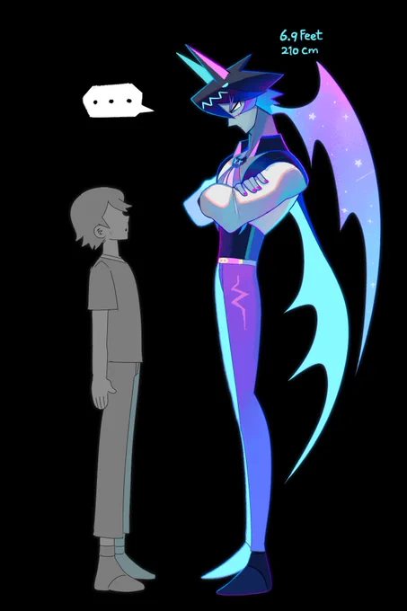 He's really big guy 