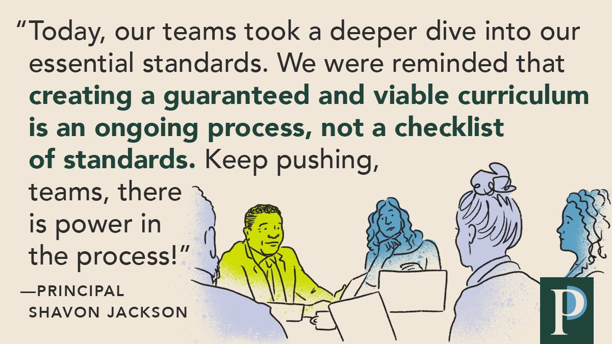 "Keep pushing, teams, there is power in the process!" – P <a href="/shavonmjackson/">Shavon Jackson</a>