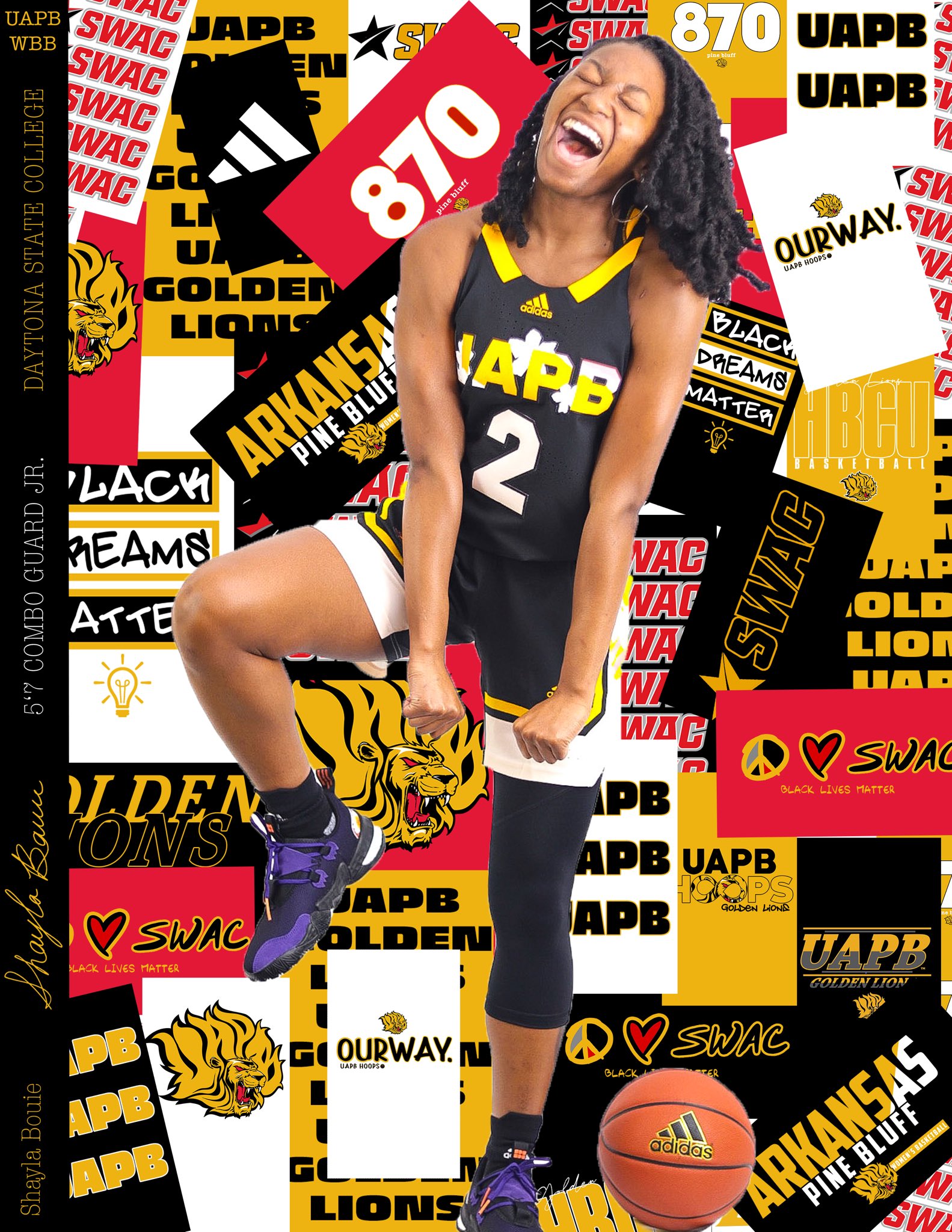 HBCU Premier Sports & News on Twitter "University Arkansas Pine Bluff