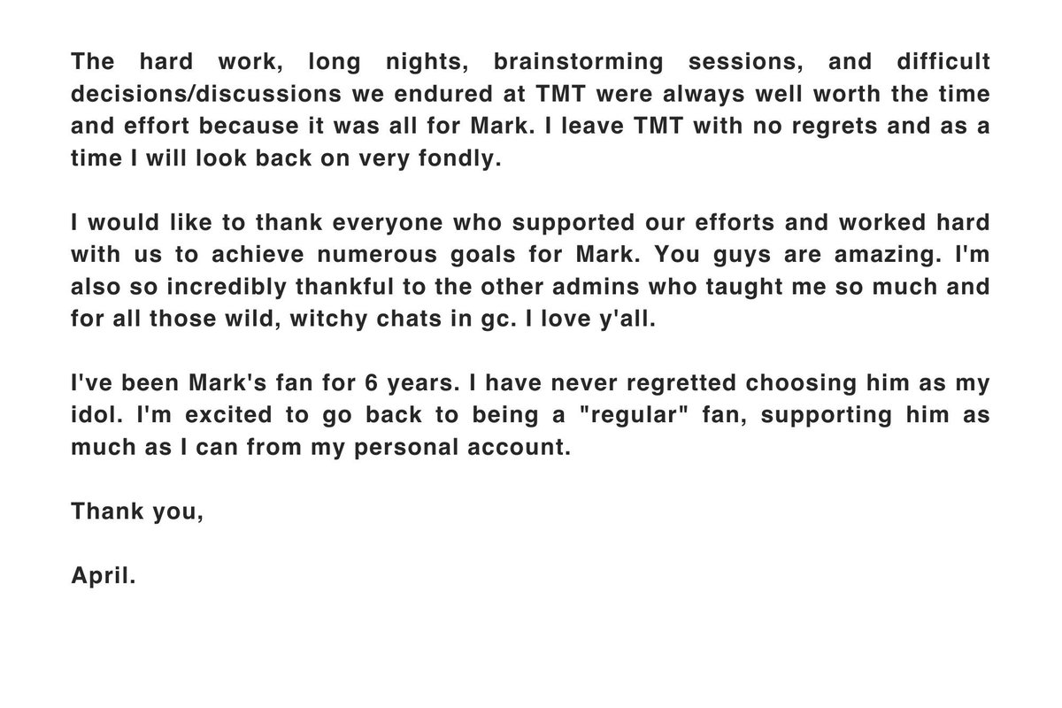 Team Mark Tuan tweet media