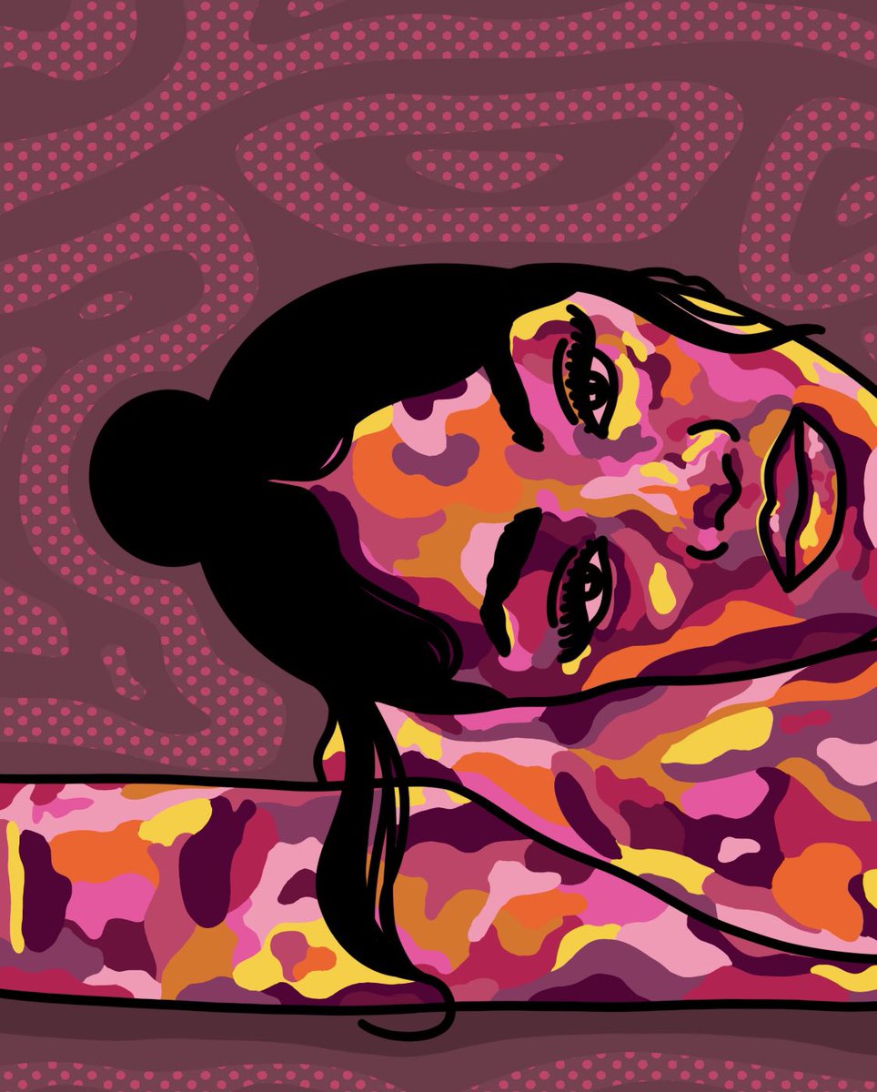 everthineline's tweet photo. Here’s the 2nd drop (and color palette) from my Color Pop Collection available on #Opensea! 

These three individual #NFTs combine into one seamless art piece entitled “Raspberry Sunrise” 💗💛 

Check it out here: https://t.co/wOAuWFjF5C https://t.co/qLed573yip
