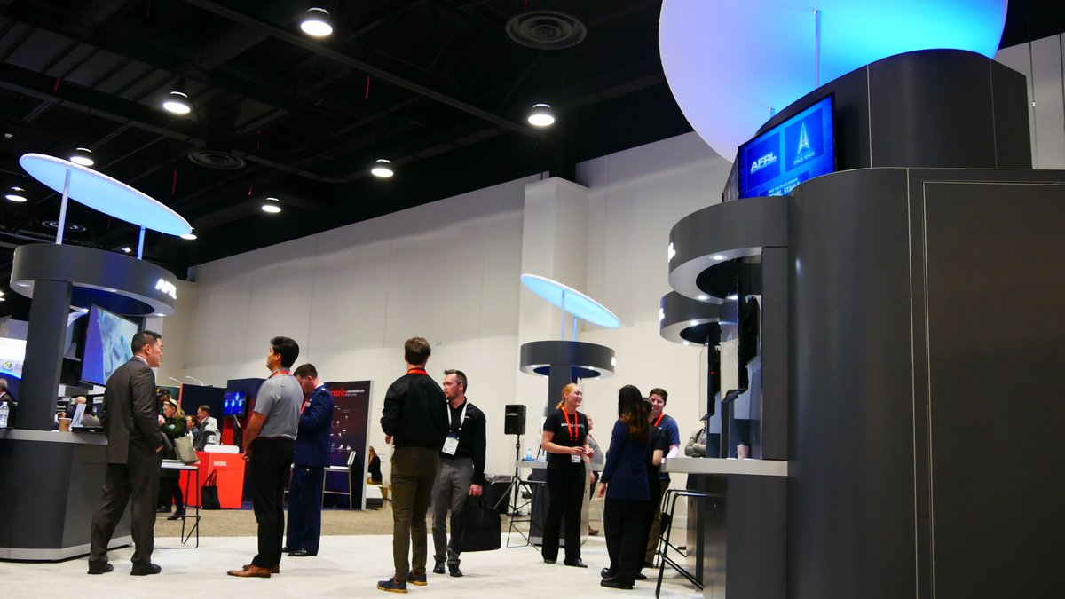 AFResearchLab's tweet photo. #FlashBackFriday! Last week, we had a fantastic time at the #37Space National Space Symposium in Colorado. Were you there? If you missed our displays, learn more here: https://t.co/IG6j4J73S6
@AFRL_CC
#SpaceSymposium #Satellites #SemperSupra #SpaceNavigation https://t.co/QQNuZGnSh5