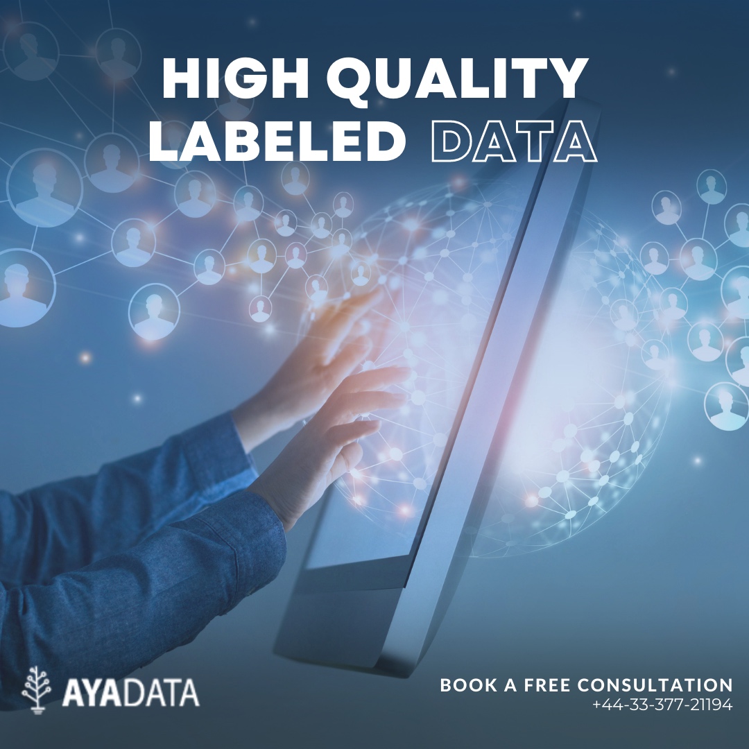 No need to worry about manually labeling images or transcribing information when you can use Aya Data’s human workforce that delivers high quality labeled data quickly, cost effectively, and with minimal disruption to other business activities. To get... ayadata.ai