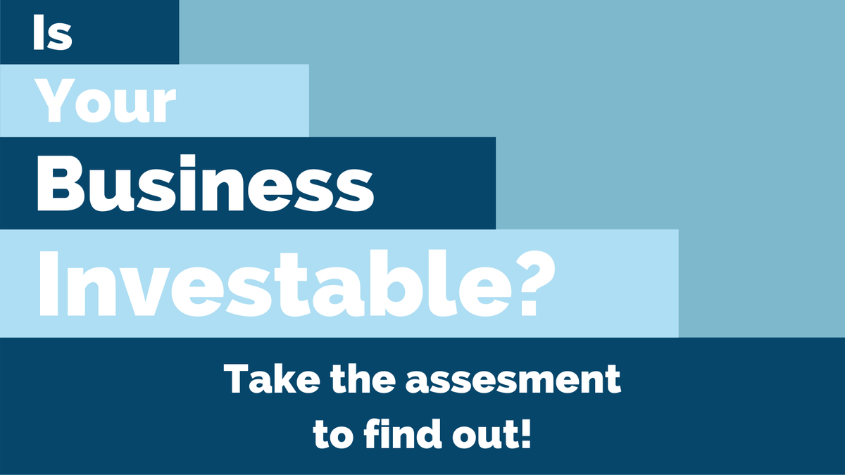 jennykassan's tweet photo. At The Kassan Group, we want to shorten your learning curve so you can raise the right money faster. Everything starts with knowing if you are ready to reach out to investors. Take the assessment - https://t.co/wGULqMLa8a

#businessassessment #assessyourbusiness #accepthelp https://t.co/J19kk2yHsB