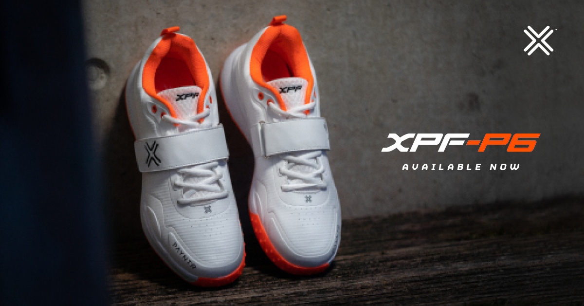 PayntrCricket's tweet photo. The XPF-P6 has been designed to offer a superior fit and feel with elements fused together for increased stability and strength to provide a more powerful performance.⁠
⁠
Available now in-stores and online!⁠
⁠
#payntr #payntrcricket #cricket #performancemultiplied⁠ https://t.co/sZVv93cguD